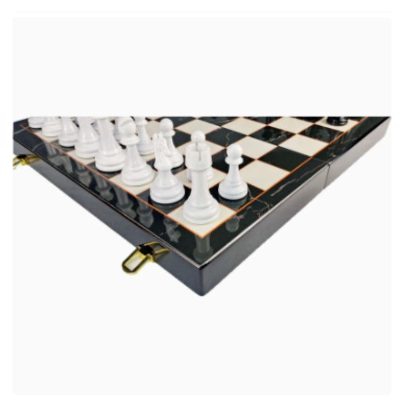 Wysokiej jakości zestaw szacho – Board Game Education recenzja i cena