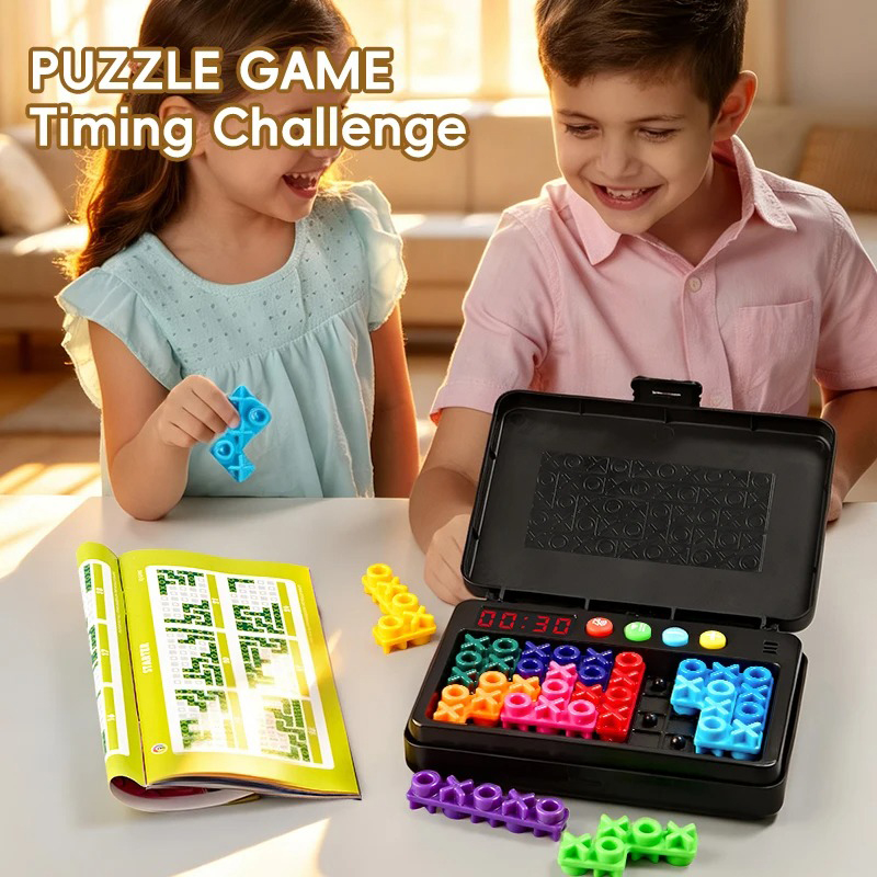 KNYYSECQ Inteligentna Gra Logi – Board Game For 6 Years Old recenzja i cena