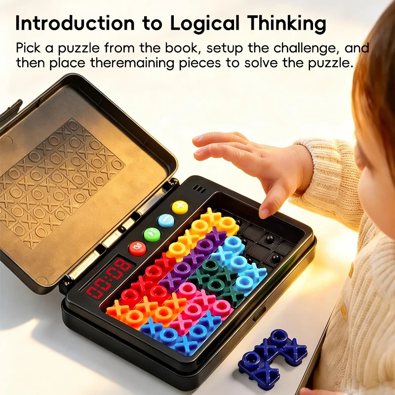 KNYYSECQ Inteligentna Gra Logi – Board Game For 6 Years Old recenzja i cena