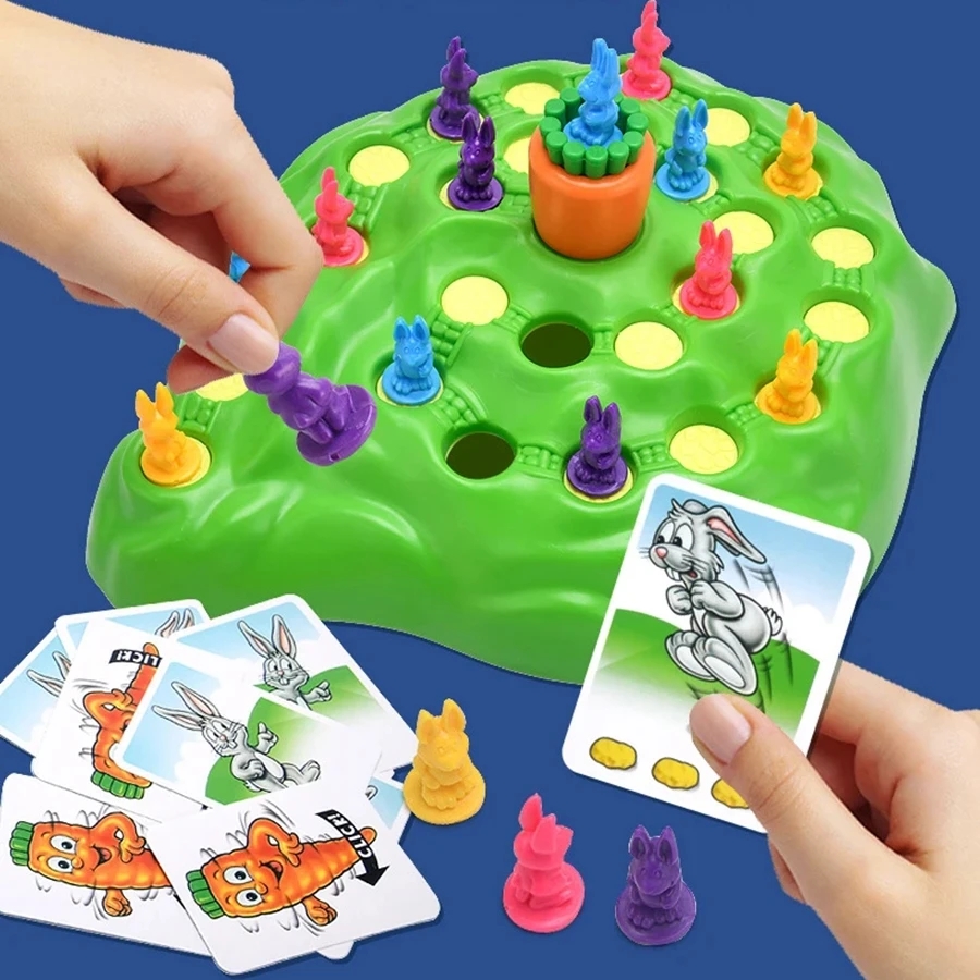 Karota Królik Pułapka Stół Des – Board Game Saboteur recenzja i cena