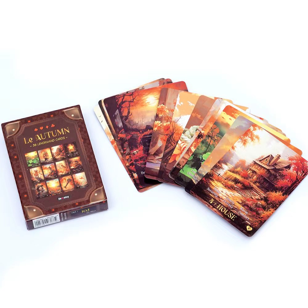 Talia Lenormand Tarot Le Autum – Board Game Quantum recenzja i cena