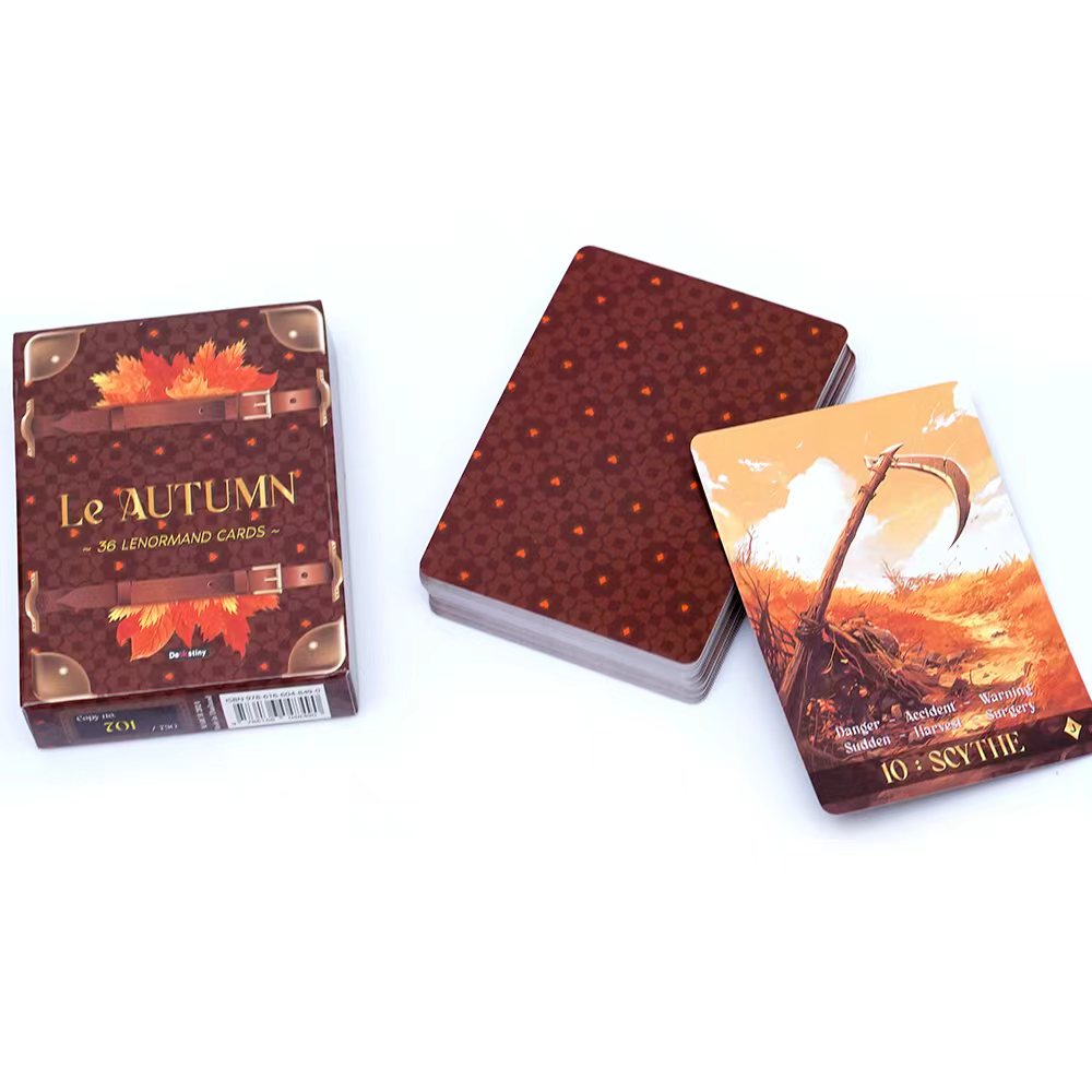Talia Lenormand Tarot Le Autum – Board Game Quantum recenzja i cena