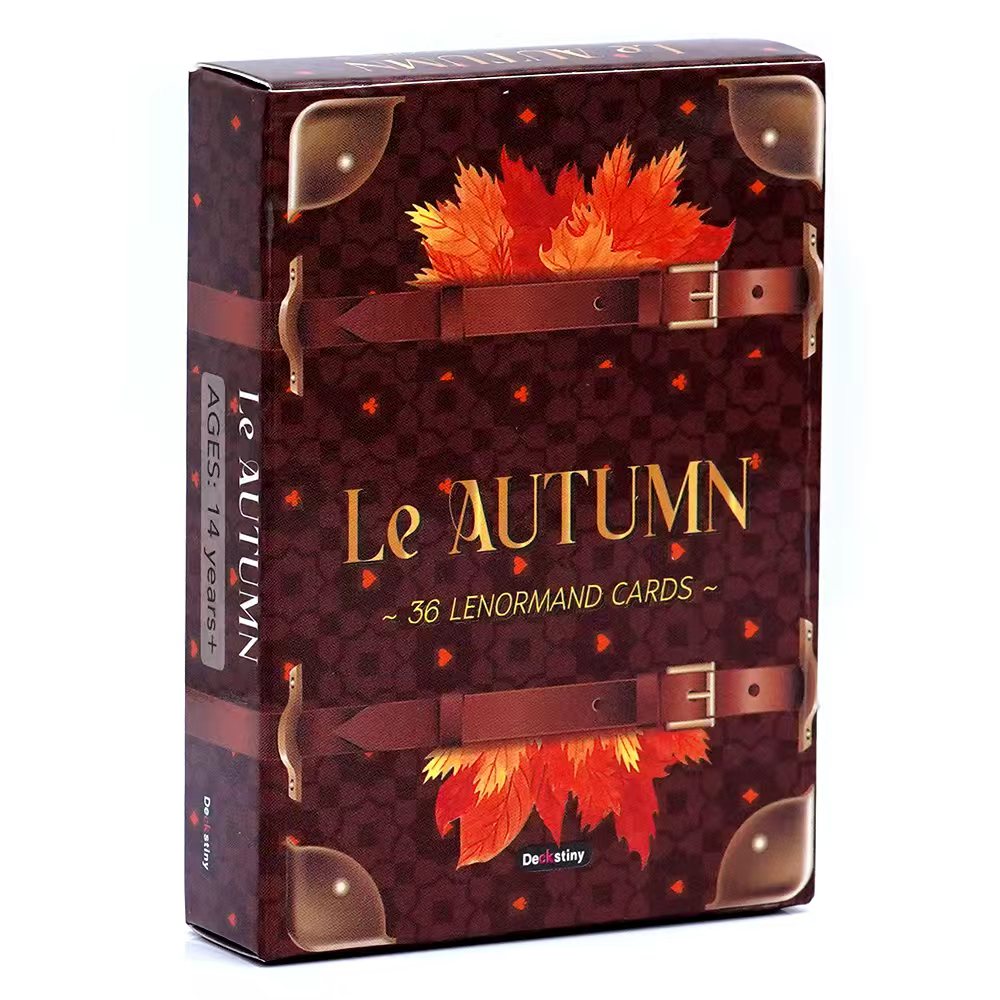 Talia Lenormand Tarot Le Autum – Board Game Quantum recenzja i cena