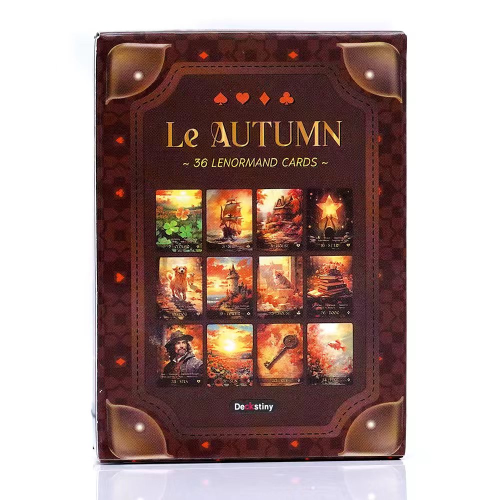 Talia Lenormand Tarot Le Autum – Board Game Quantum recenzja i cena