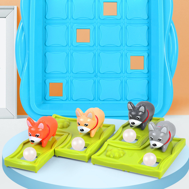 Gra planszowa Naughty Puppies  – Board Game For 6 Years Old recenzja i cena