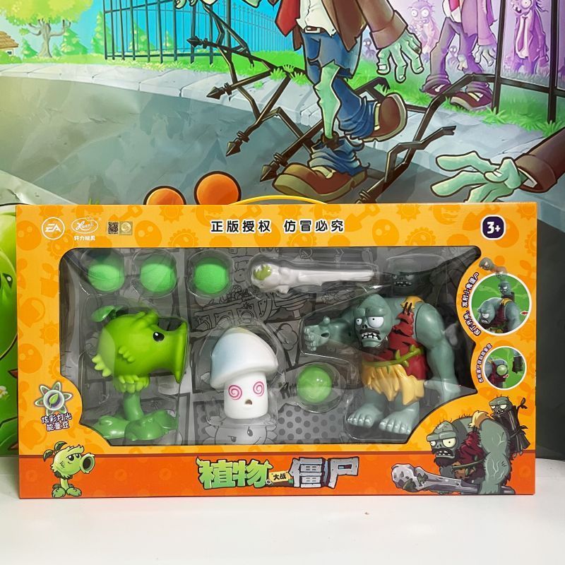 New Plants vs Zombies Jurassic – Board Game Zombie recenzja i cena