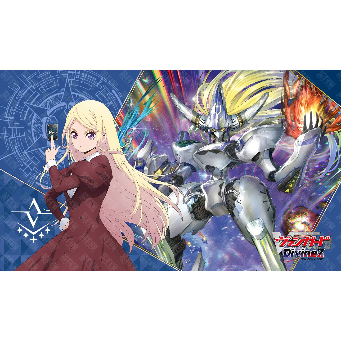 600x350mm Cardfight!! Vanguard – Board Game China recenzja i cena