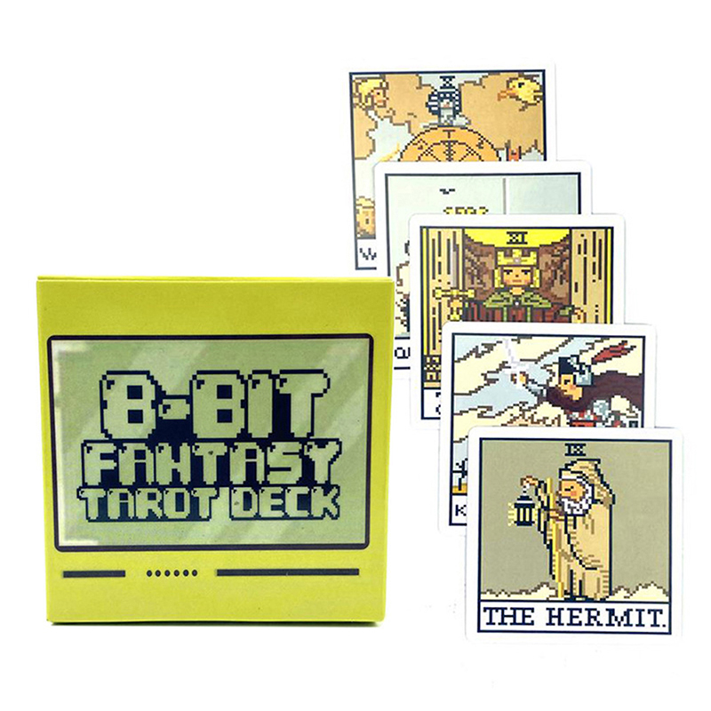 1 pudełko 8 Bit karty Fantasy  – Board Game Quantum recenzja i cena