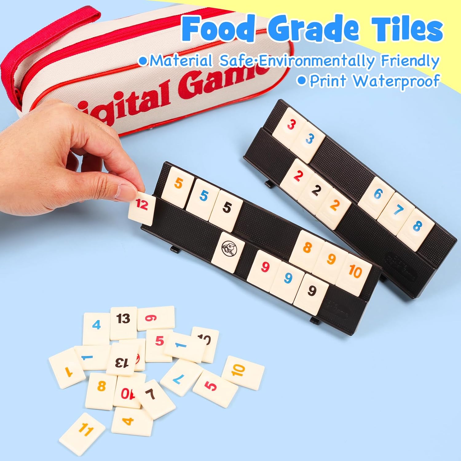 Izraelski Mahjong Cyfrowe Kart – Board Game List recenzja i cena