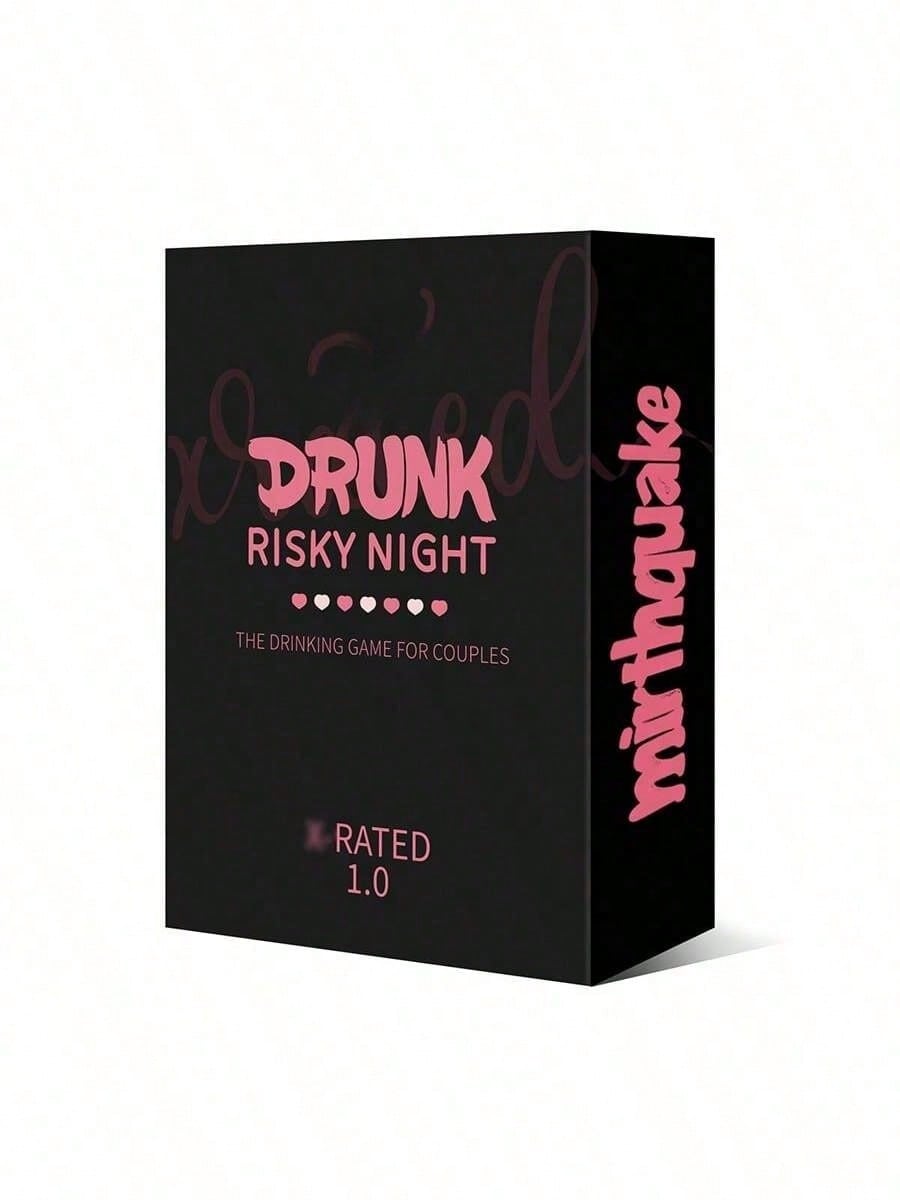 Drunk Risky Night Card Game, z – Board Game Night recenzja i cena