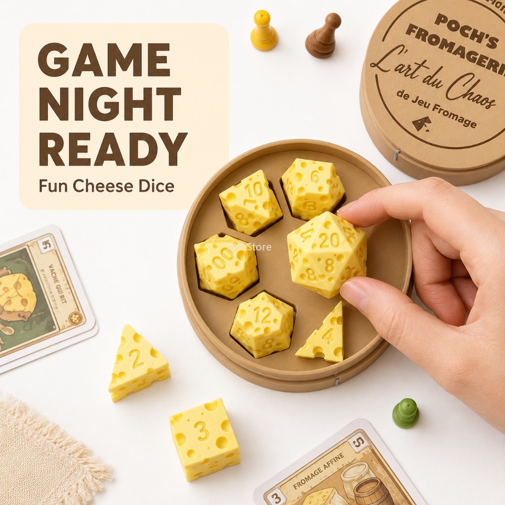 Kreatywny Zestaw Nieregularnyc – Board Game Organization recenzja i cena