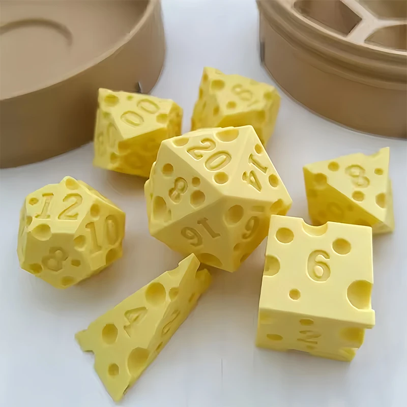 Kreatywne nieregularne kostki  – Board Game Organization recenzja i cena