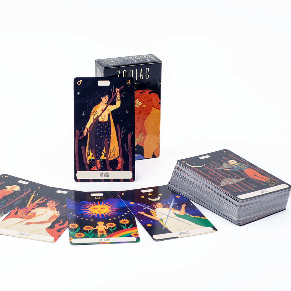 Karty Tarota Zodiakalnego 10,3 – Board Game Quantum recenzja i cena
