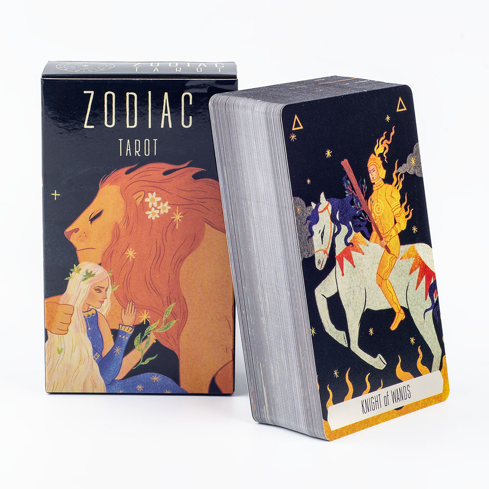 Karty Tarota Zodiakalnego 10,3 – Board Game Quantum recenzja i cena