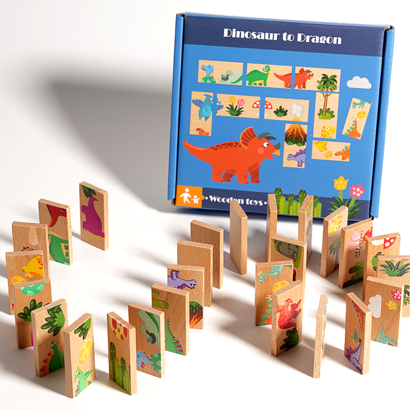 Drewniane puzzle dla dzieci Ca – Board Game Education recenzja i cena