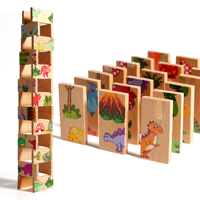 Drewniane puzzle dla dzieci Ca – Board Game Education recenzja i cena