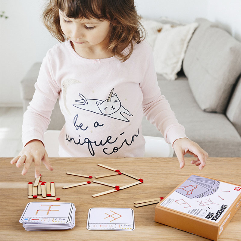 Montessori dopasowuje puzzle g – Board Game Nature recenzja i cena