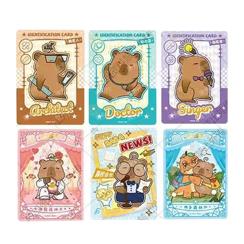 2025 Capybara Card Fun CCG Ani – Board Game For 6 Years Old recenzja i cena