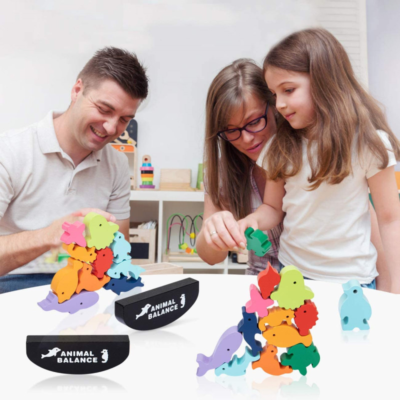 Nowe dzieci Montessori drewnia – Board Game Nature recenzja i cena