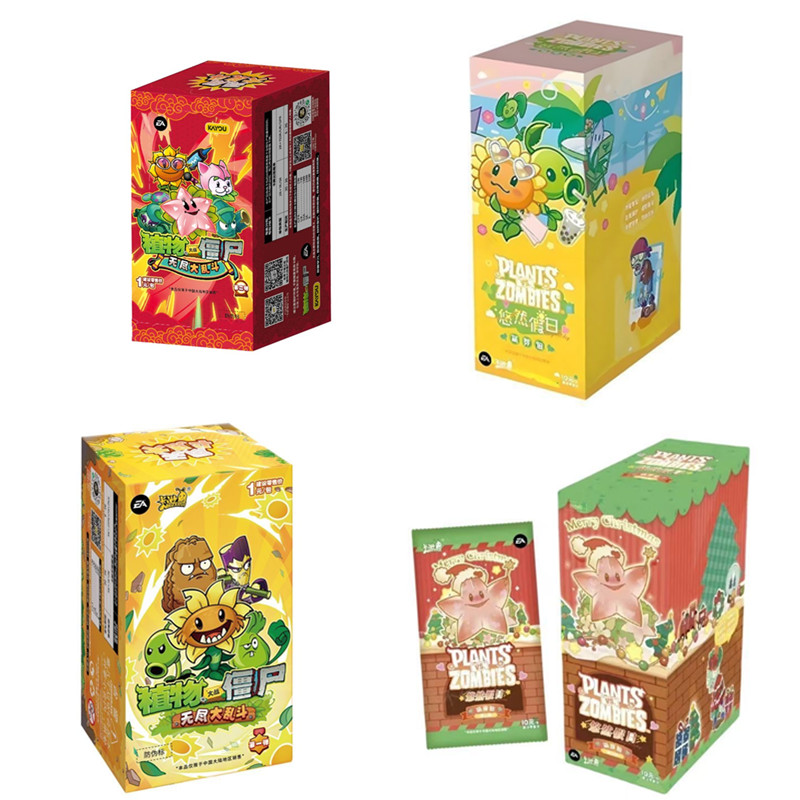 KAYOU Oryginalne Karty Plants  – Board Game Zombie recenzja i cena