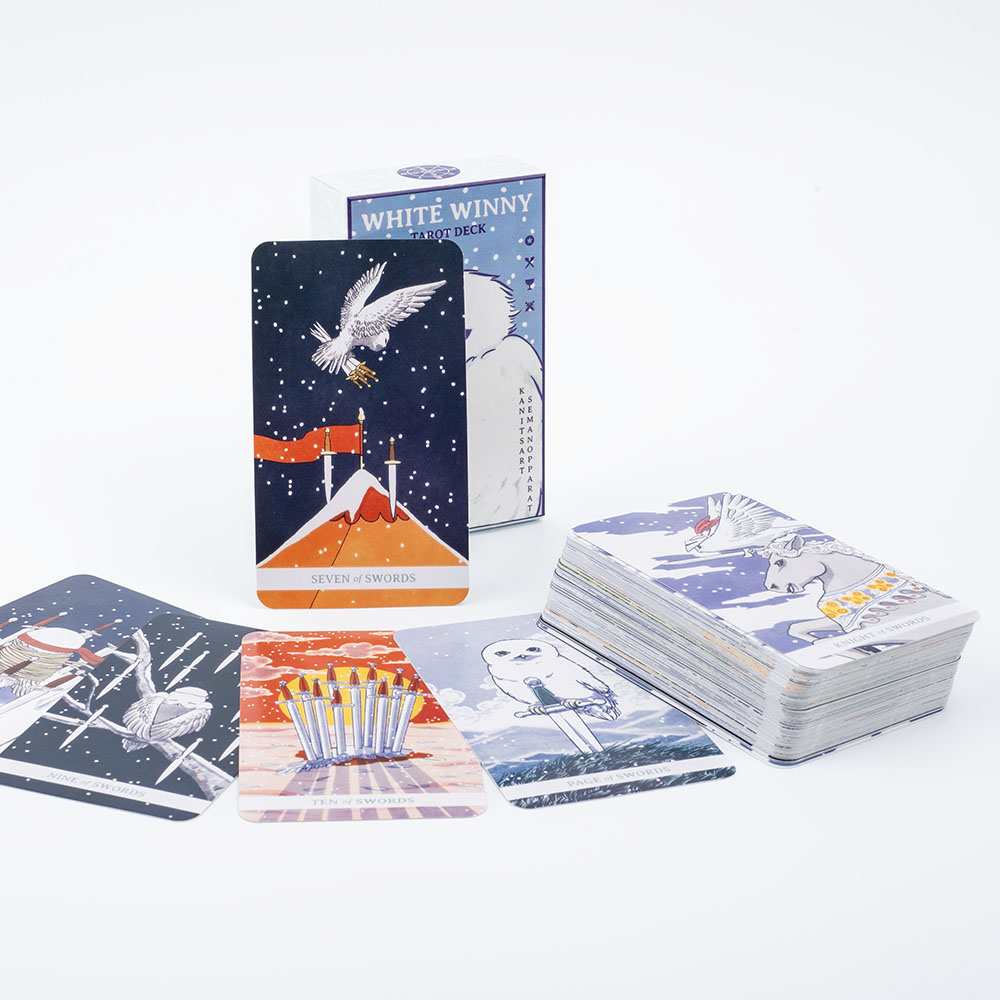 Białe Taroty Winny, angielska  – Board Game Quantum recenzja i cena