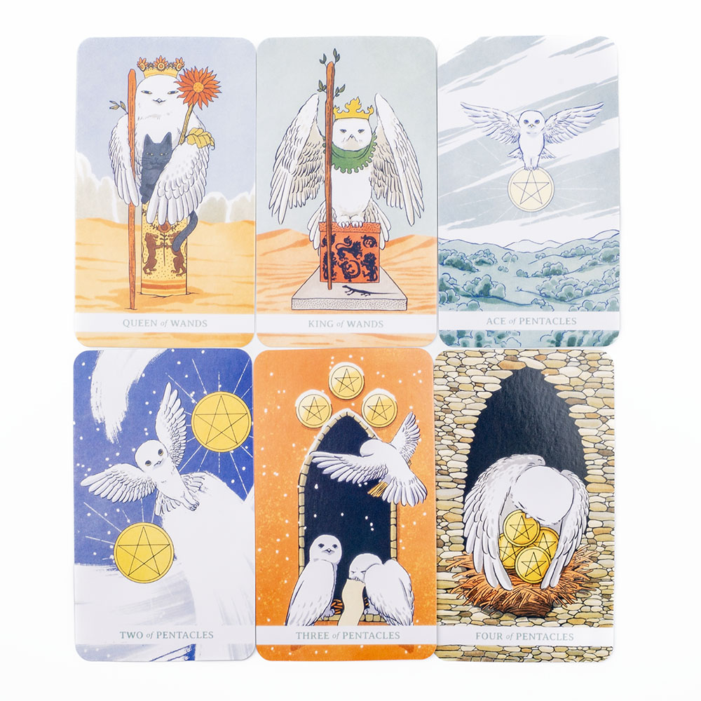 Białe Taroty Winny, angielska  – Board Game Quantum recenzja i cena