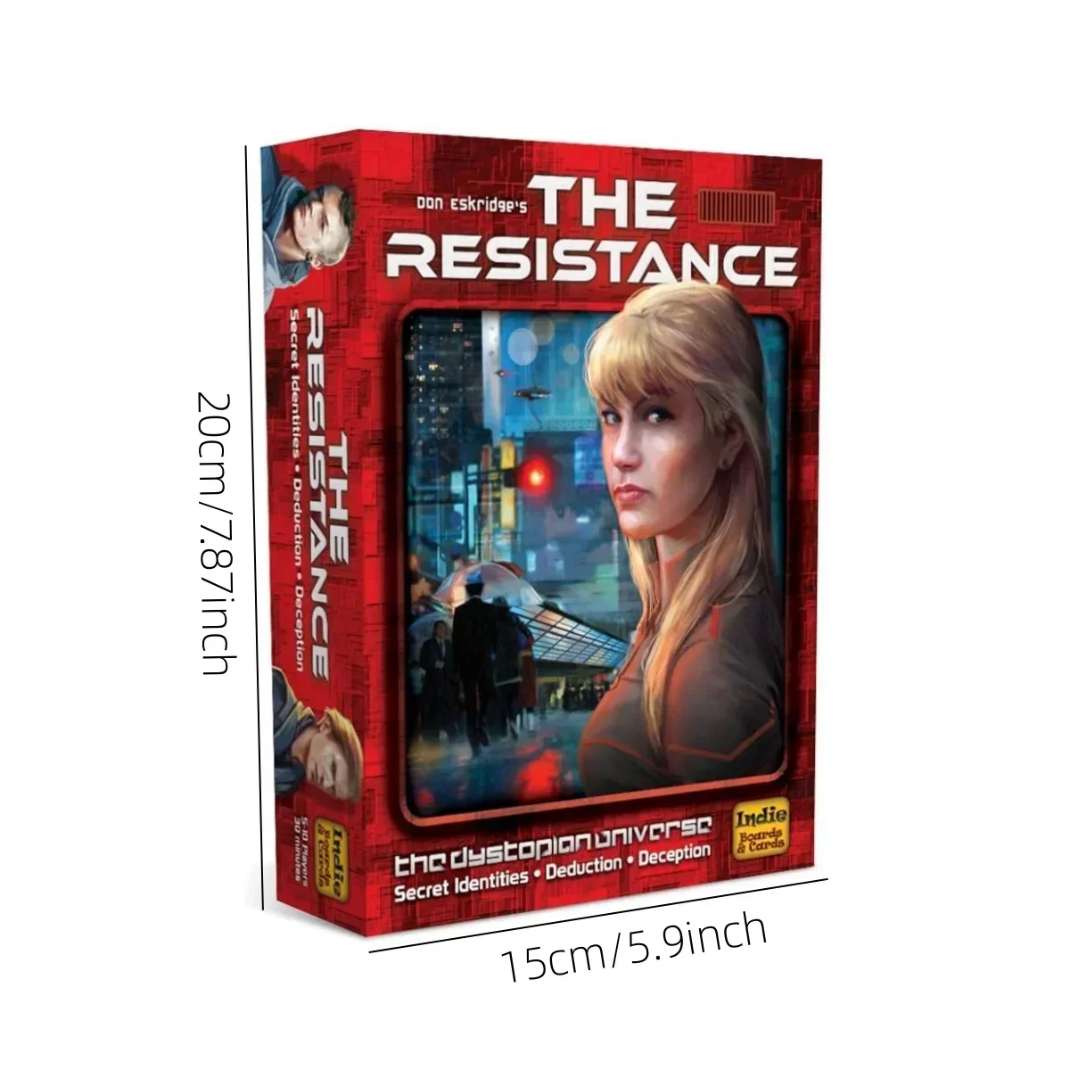 Gra planszowa The Resistance A – Board Game Avalon recenzja i cena