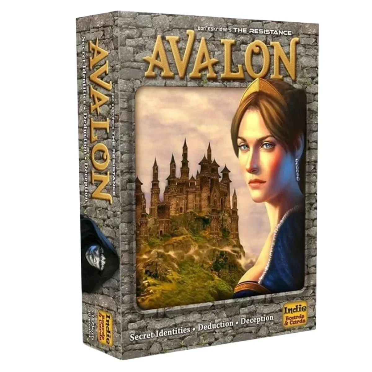 Gra planszowa The Resistance A – Board Game Avalon recenzja i cena