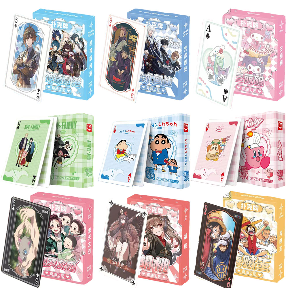Anime poker Gry planszowe Kart – Board Game List recenzja i cena