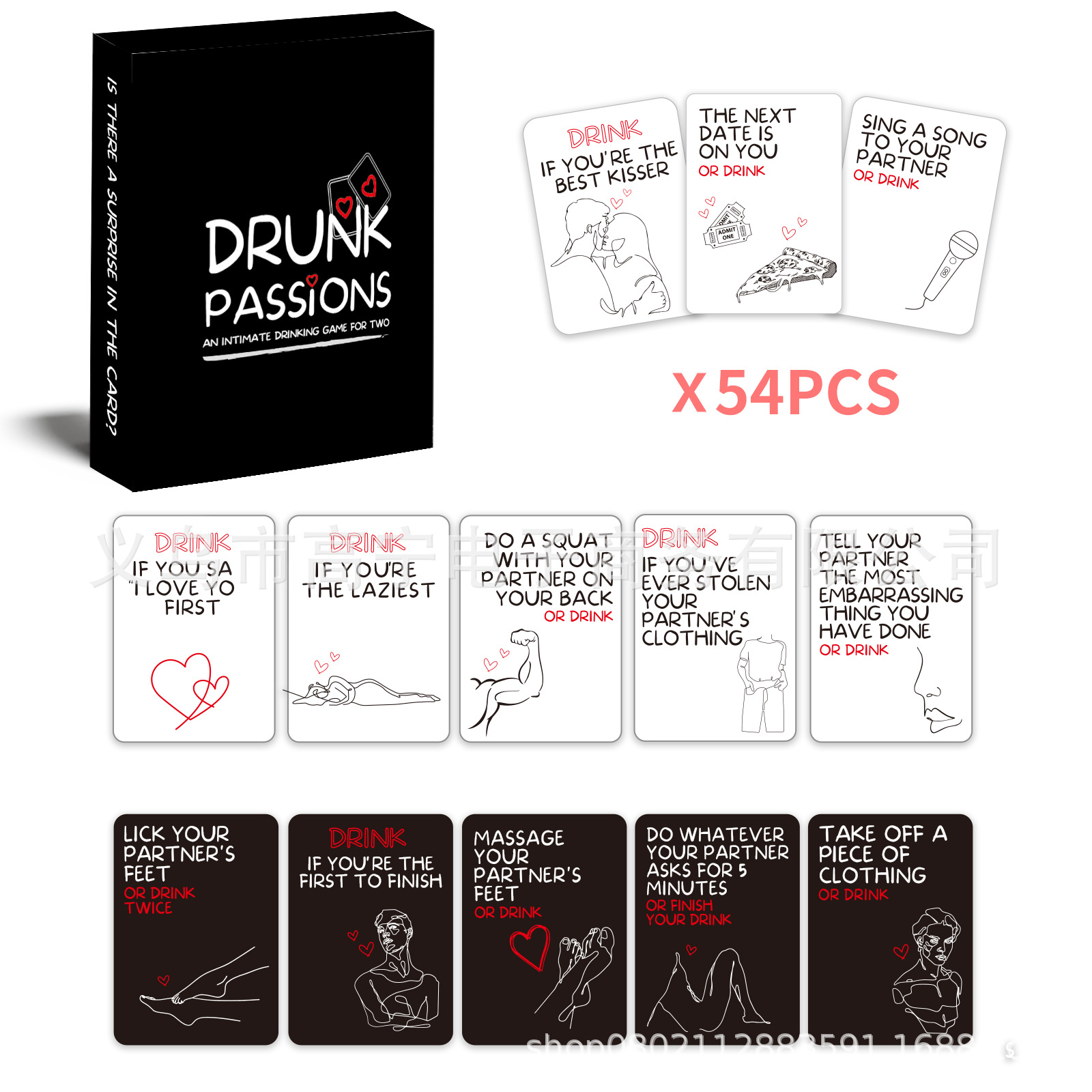 Zabawna gra dla par pijących,  – Board Game Night recenzja i cena