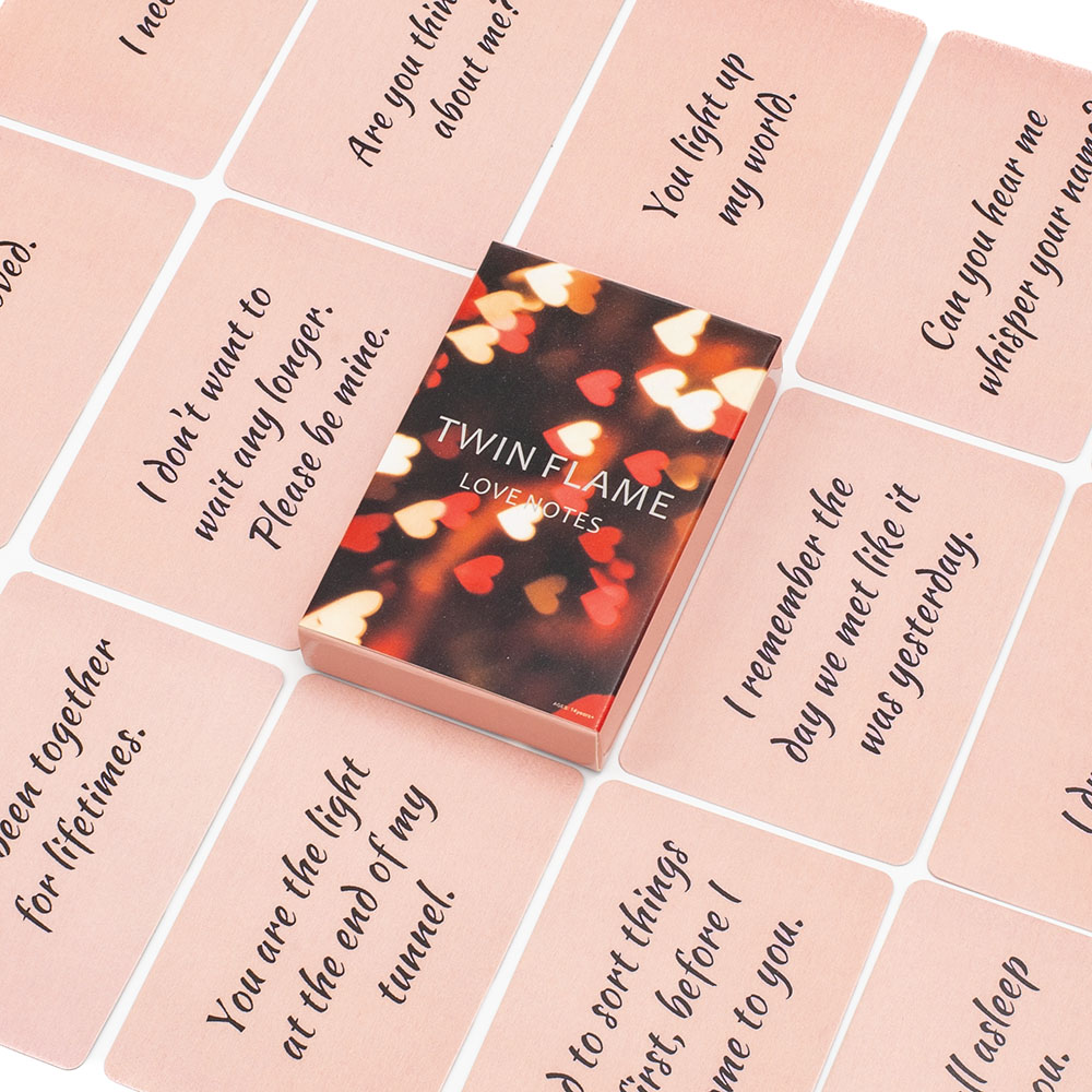 Twin Flame Love Notes Oracle C – Board Game List recenzja i cena