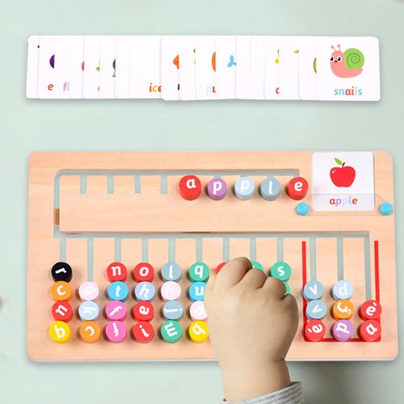 Dopasowana gra w litery Gry or – Board Game Education recenzja i cena