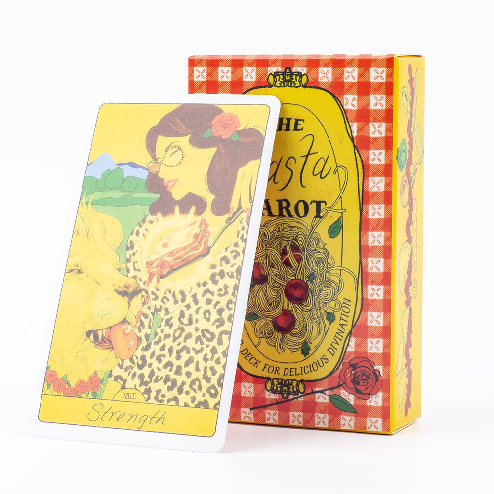 Pasta Tarot 78-kartowa Talia K – Board Game Quantum recenzja i cena