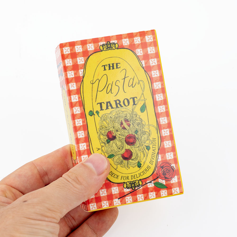 Pasta Tarot 78-kartowa Talia K – Board Game Quantum recenzja i cena