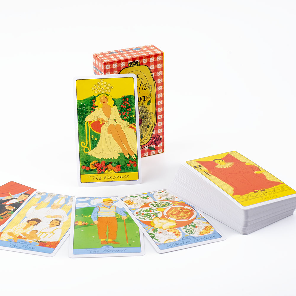 Pasta Tarot 78-kartowa Talia K – Board Game Quantum recenzja i cena