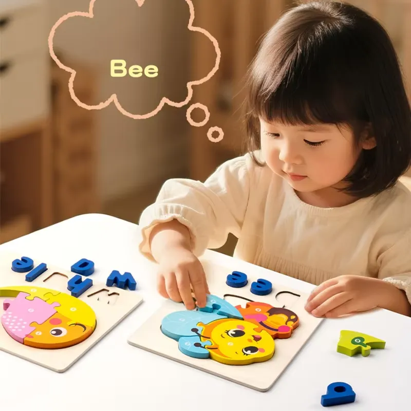 3D Puzzle Zwierzęta, Alfabet,  – Board Game Education recenzja i cena