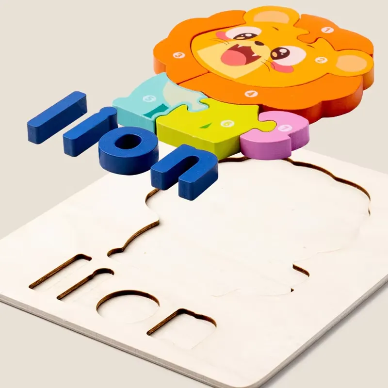 3D Puzzle Zwierzęta, Alfabet,  – Board Game Education recenzja i cena