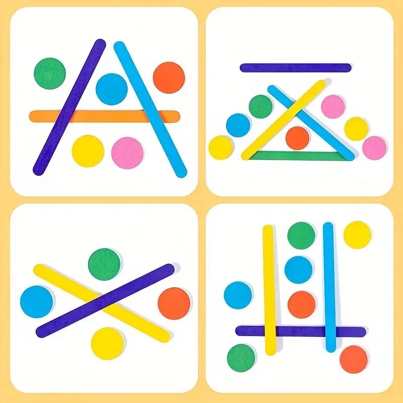 Dziecięca tęczowa łamigłówka m – Board Game Education recenzja i cena