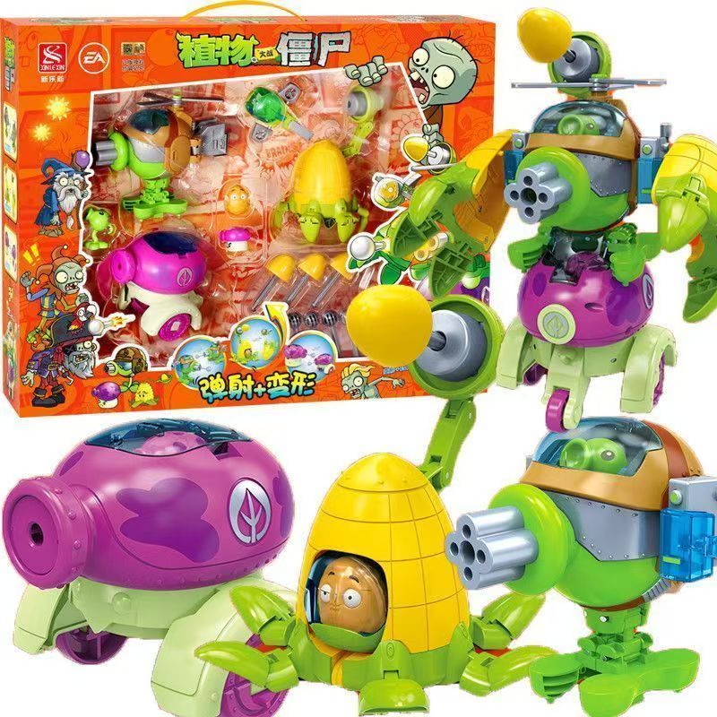 2025 Nowe Figurki Akcji Plants – Board Game Zombie recenzja i cena