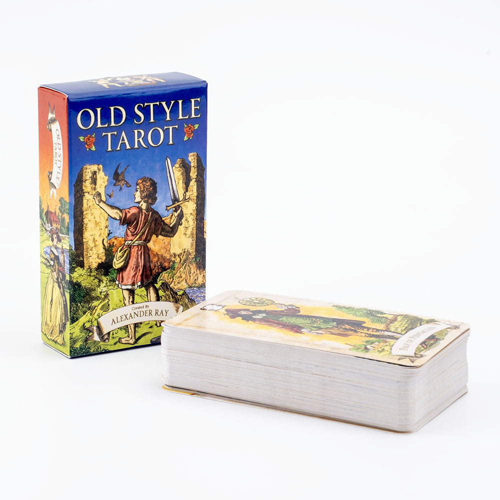 Stary styl Tarot 79-karta Deck – Board Game Quantum recenzja i cena