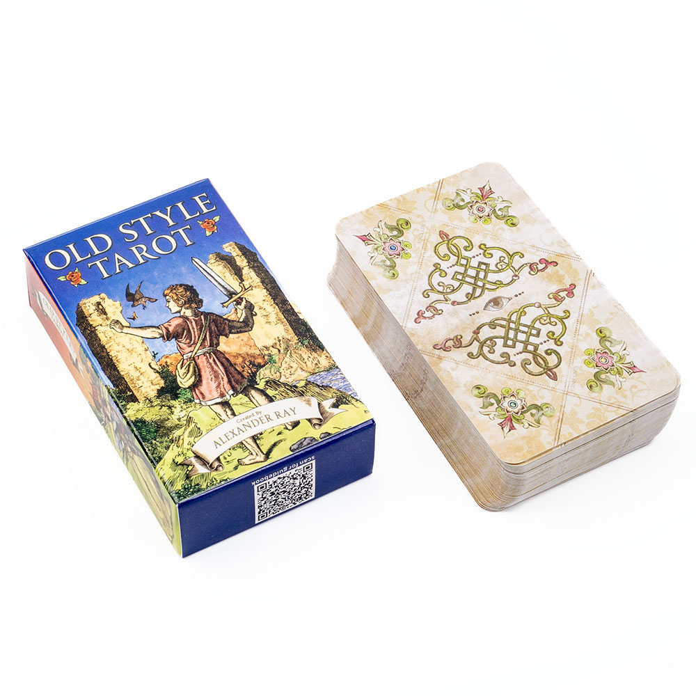 Stary styl Tarot 79-karta Deck – Board Game Quantum recenzja i cena