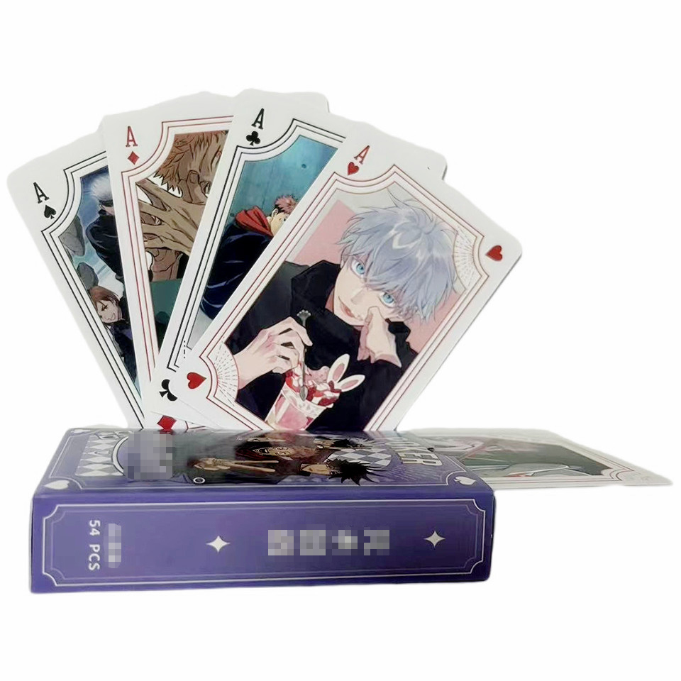 Jujutsu Kaisen Karty do Pokera – Board Game For 6 Years Old recenzja i cena