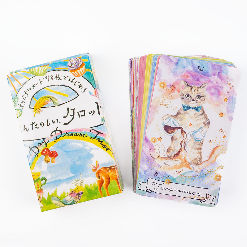 Day Dream Tarot 78 sztuk rozry – Board Game Quantum recenzja i cena