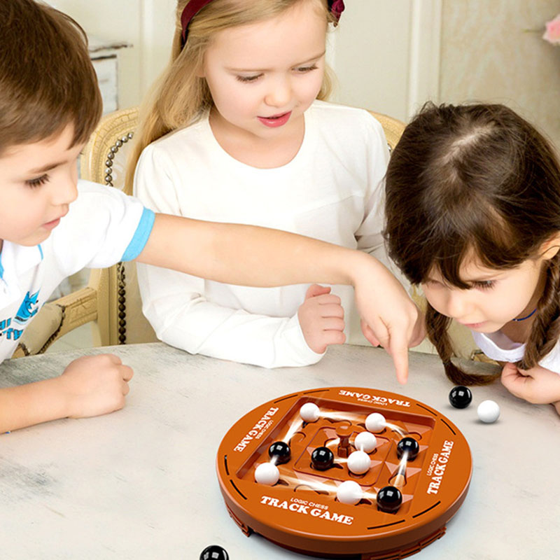 Gra w szachy Zabawna gra stoło – Board Game Nature recenzja i cena