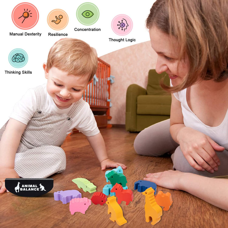 Nowe Dziecięce Montessori Drew – Board Game For 6 Years Old recenzja i cena
