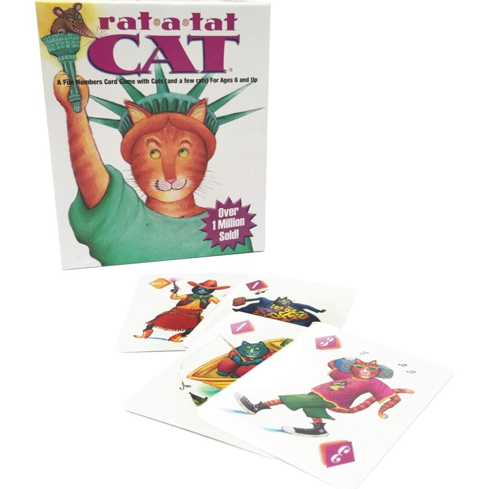 Rat A Tat Cat - Zabawna gra ka – Board Game Night recenzja i cena