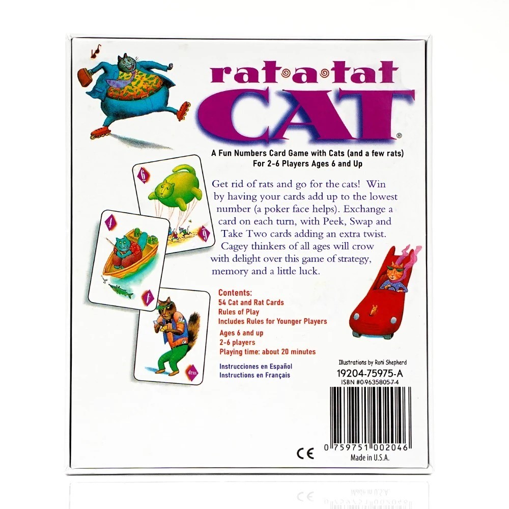 Rat A Tat Cat - Zabawna gra ka – Board Game Night recenzja i cena