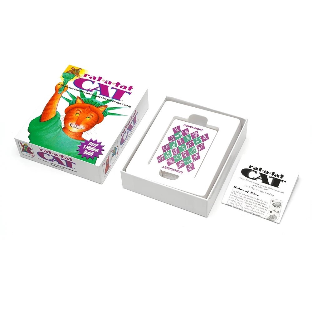 Rat A Tat Cat - Zabawna gra ka – Board Game Night recenzja i cena