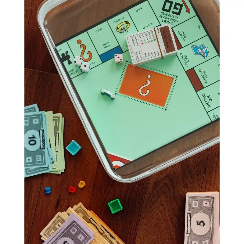 1 szt. Duży, przezroczysty, tw – Board Game Organization recenzja i cena