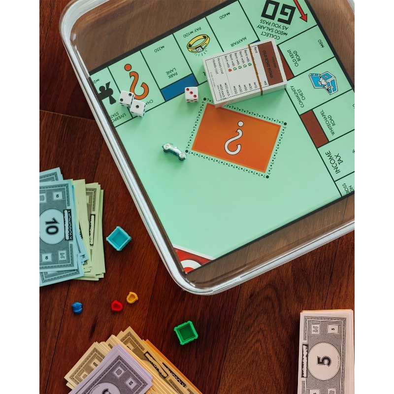 1 szt. Duży, przezroczysty, tw – Board Game Organization recenzja i cena